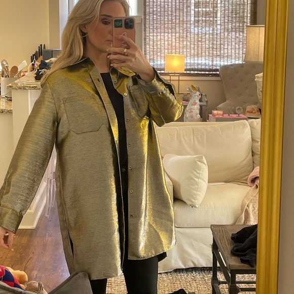 Metallic jacket or dress - Picture 2 of 3